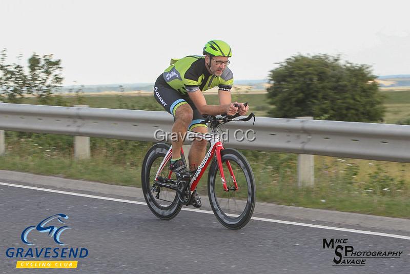 20190702-0071.jpg - Swale Tri Rider Chris Jessup at GCC Evening 10 Time Trial 02-July-2019.  Course Q10/24 Isle of Grain, Kent.