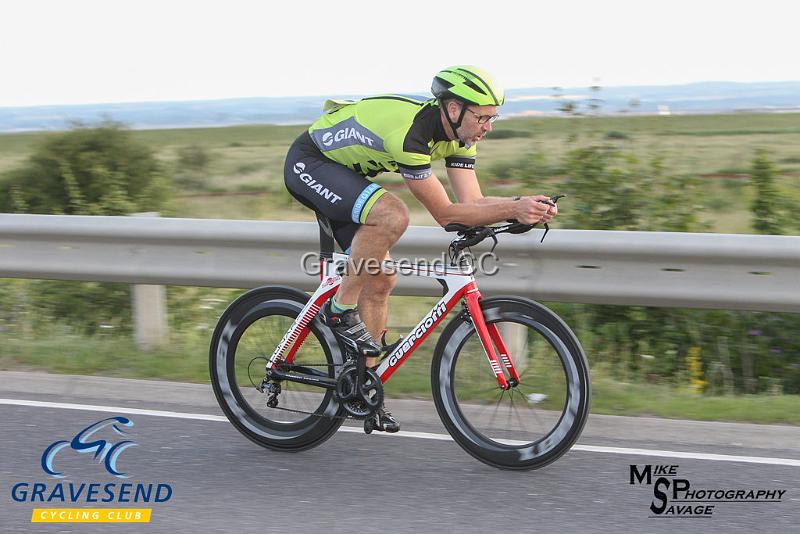 20190702-0073.jpg - Swale Tri Rider Chris Jessup at GCC Evening 10 Time Trial 02-July-2019.  Course Q10/24 Isle of Grain, Kent.
