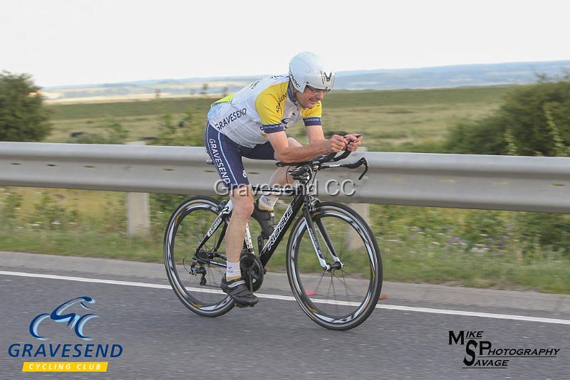 20190702-0090.jpg - GCC Rider Dave Barnes at GCC Evening 10 Time Trial 02-July-2019.  Course Q10/24 Isle of Grain, Kent.