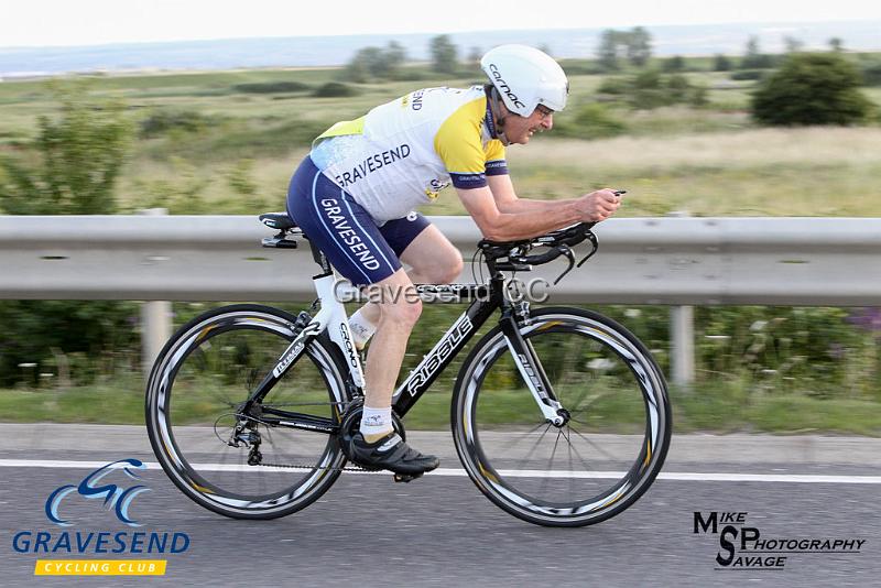 20190702-0091.jpg - GCC Rider Dave Barnes at GCC Evening 10 Time Trial 02-July-2019.  Course Q10/24 Isle of Grain, Kent.