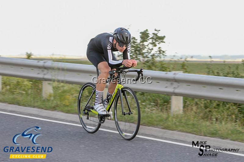 20190702-0102.jpg - SURC Rider Samuel Wood at GCC Evening 10 Time Trial 02-July-2019.  Course Q10/24 Isle of Grain, Kent.