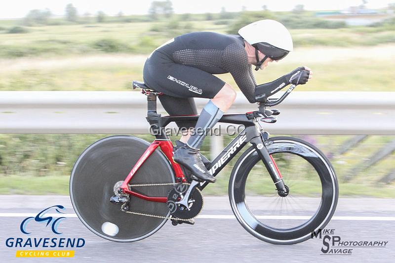 20190702-0150.jpg - Colour-Tech RT Rider Martin Jones at GCC Evening 10 Time Trial 02-July-2019.  Course Q10/24 Isle of Grain, Kent.