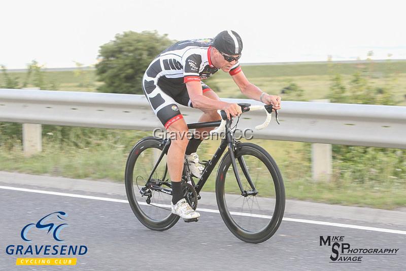 20190702-0181.jpg - Colour-Tech RT Rider Andrew Bates at GCC Evening 10 Time Trial 02-July-2019.  Course Q10/24 Isle of Grain, Kent.