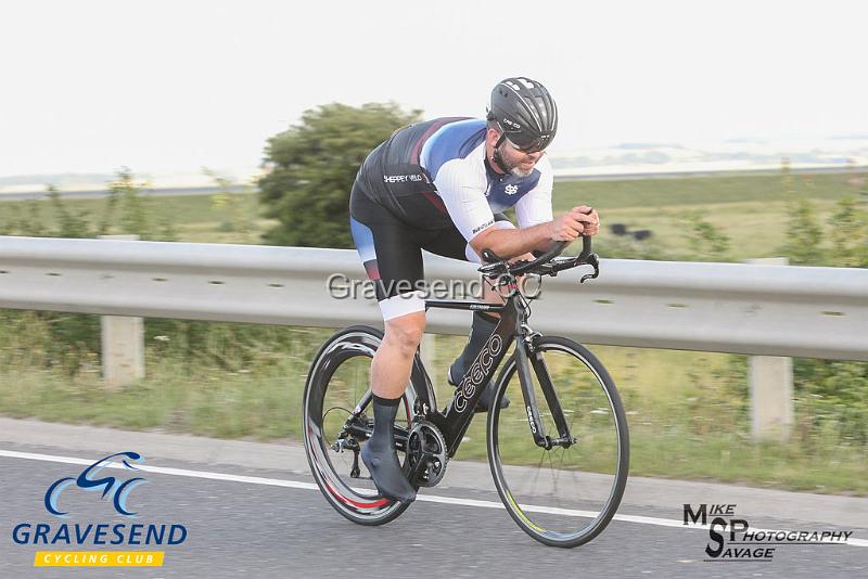 20190702-0226.jpg - Sheppey Velo Rider Matt Fearn at GCC Evening 10 Time Trial 02-July-2019.  Course Q10/24 Isle of Grain, Kent.