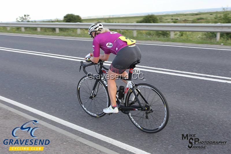 20190702-0309.jpg - Medway Tri Rider Belinda Harrison at GCC Evening 10 Time Trial 02-July-2019.  Course Q10/24 Isle of Grain, Kent.