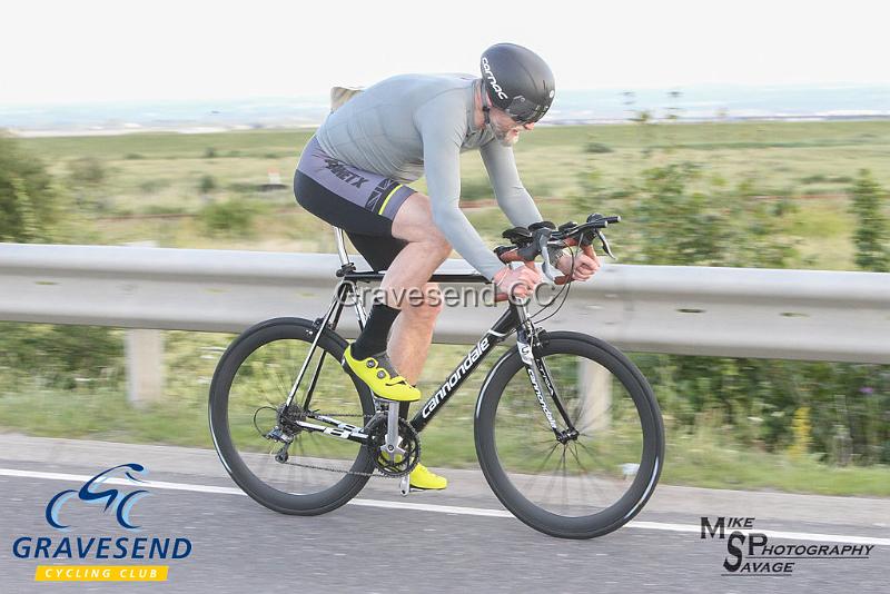 20190702-0321.jpg - GCC Rider Ian Lohoar  at GCC Evening 10 Time Trial 02-July-2019.  Course Q10/24 Isle of Grain, Kent.
