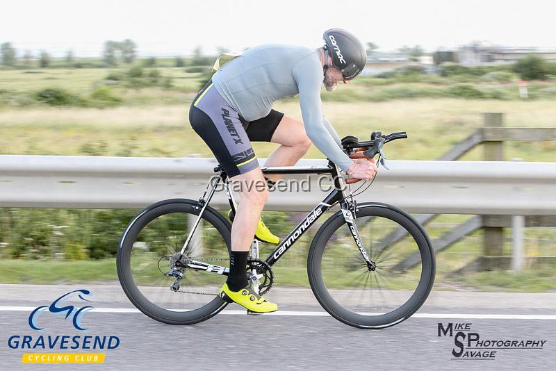 20190702-0324.jpg - GCC Rider Ian Lohoar  at GCC Evening 10 Time Trial 02-July-2019.  Course Q10/24 Isle of Grain, Kent.