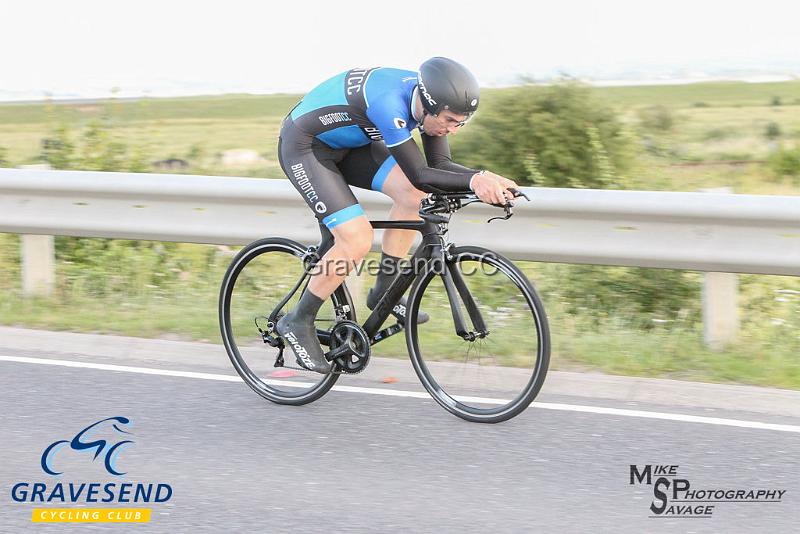 20190702-0340.jpg - Gemini BC Rider James Hawkins at GCC Evening 10 Time Trial 02-July-2019.  Course Q10/24 Isle of Grain, Kent.
