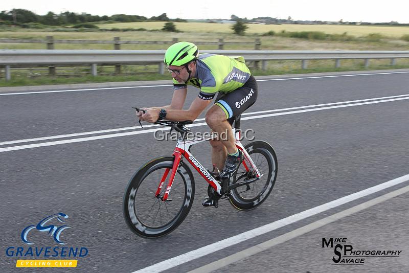 20190702-0355.jpg - Swale Tri Rider Chris Jessup at GCC Evening 10 Time Trial 02-July-2019.  Course Q10/24 Isle of Grain, Kent.
