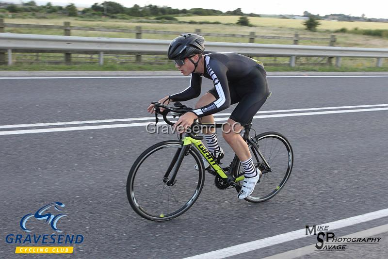 20190702-0408.jpg - SURC Rider Samuel Wood at GCC Evening 10 Time Trial 02-July-2019.  Course Q10/24 Isle of Grain, Kent.