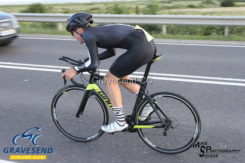 20190702-0411.jpg - SURC Rider Samuel Wood at GCC Evening 10 Time Trial 02-July-2019.  Course Q10/24 Isle of Grain, Kent.
