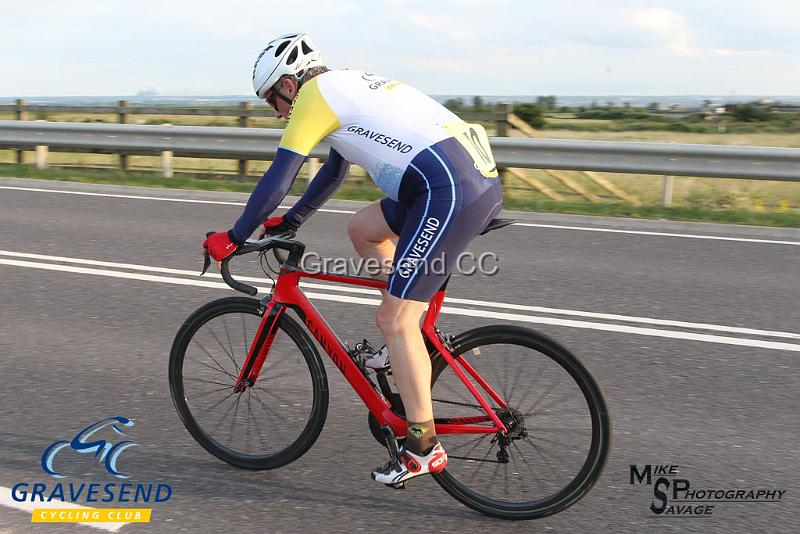 20190702-0491.jpg - GCC Rider Mike Harrington at GCC Evening 10 Time Trial 02-July-2019.  Course Q10/24 Isle of Grain, Kent.