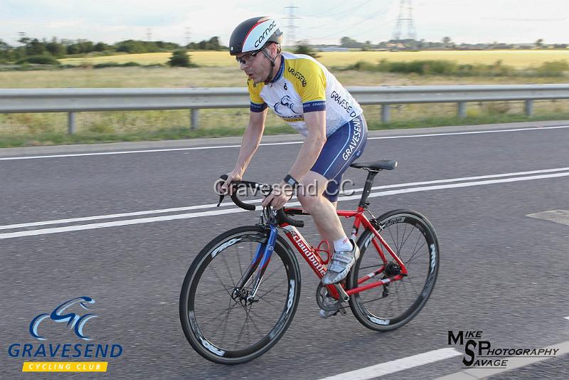 20190702-0524.jpg - GCC Rider Stewart Tilley at GCC Evening 10 Time Trial 02-July-2019.  Course Q10/24 Isle of Grain, Kent.