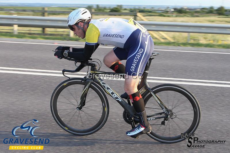 20190702-0542.jpg - GCC Rider Steve Harrington at GCC Evening 10 Time Trial 02-July-2019.  Course Q10/24 Isle of Grain, Kent.