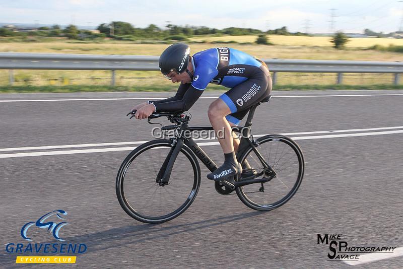 20190702-0552.jpg - Gemini BC Rider James Hawkins at GCC Evening 10 Time Trial 02-July-2019.  Course Q10/24 Isle of Grain, Kent.