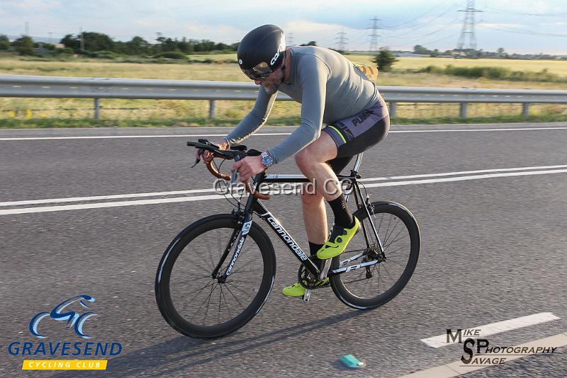 20190702-0586.jpg - GCC Rider Ian Lohoar  at GCC Evening 10 Time Trial 02-July-2019.  Course Q10/24 Isle of Grain, Kent.