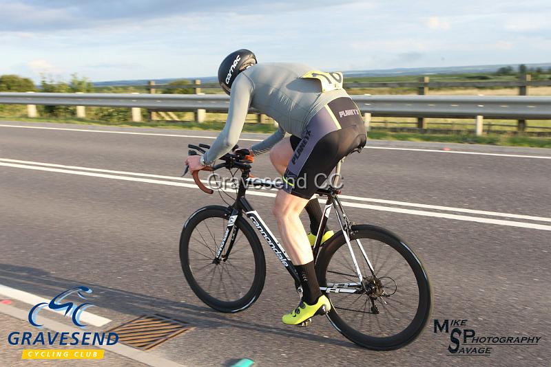 20190702-0588.jpg - GCC Rider Ian Lohoar  at GCC Evening 10 Time Trial 02-July-2019.  Course Q10/24 Isle of Grain, Kent.