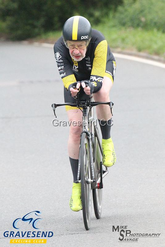 20190707-0008.jpg - Rider Robert Giles from PMR at  Ramsay Cup 25 Time Trial 07-July-2019, Course QS/20, Challock, Kent