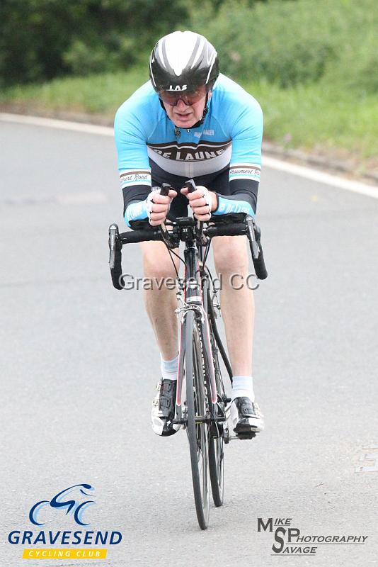 20190707-0020.jpg - Rider Stephen Carter-Smith from De Laune CC at  Ramsay Cup 25 Time Trial 07-July-2019, Course QS/20, Challock, Kent