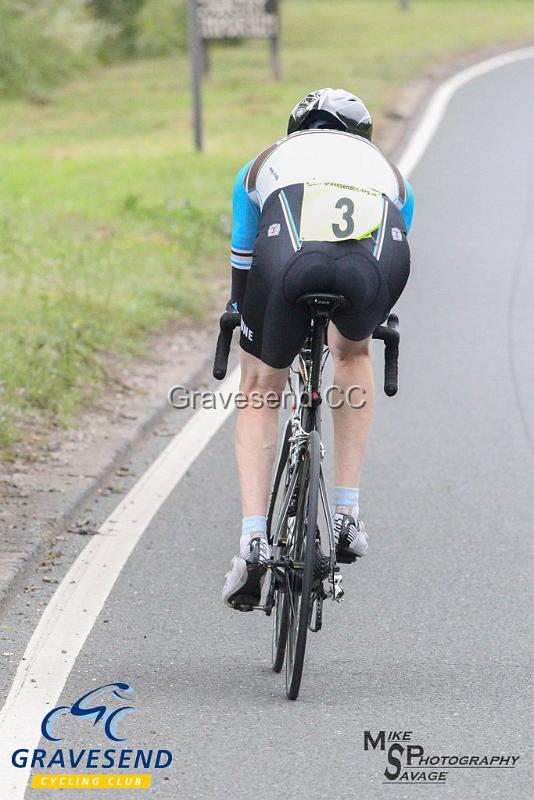20190707-0028.jpg - Rider Stephen Carter-Smith from De Laune CC at  Ramsay Cup 25 Time Trial 07-July-2019, Course QS/20, Challock, Kent