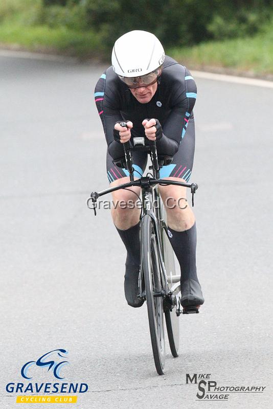 20190707-0039.jpg - Rider Keith Brown from Southborough & Dist. Whs at  Ramsay Cup 25 Time Trial 07-July-2019, Course QS/20, Challock, Kent