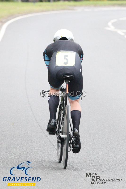20190707-0044.jpg - Rider Keith Brown from Southborough & Dist. Whs at  Ramsay Cup 25 Time Trial 07-July-2019, Course QS/20, Challock, Kent