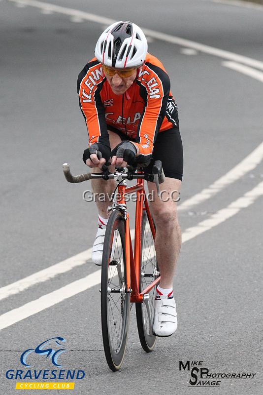 20190707-0065.jpg - Rider Richard Claxton from VC Elan - Harry Perry Cycles at  Ramsay Cup 25 Time Trial 07-July-2019, Course QS/20, Challock, Kent