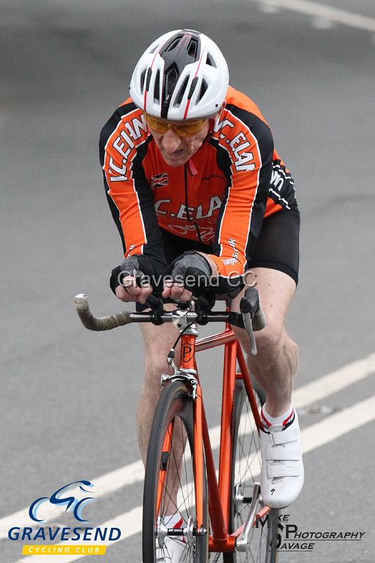 20190707-0067.jpg - Rider Richard Claxton from VC Elan - Harry Perry Cycles at  Ramsay Cup 25 Time Trial 07-July-2019, Course QS/20, Challock, Kent