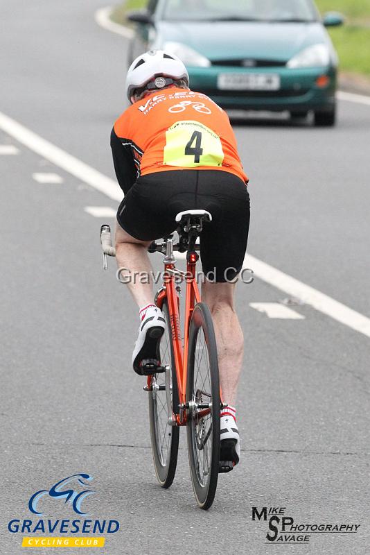 20190707-0068.jpg - Rider Richard Claxton from VC Elan - Harry Perry Cycles at  Ramsay Cup 25 Time Trial 07-July-2019, Course QS/20, Challock, Kent