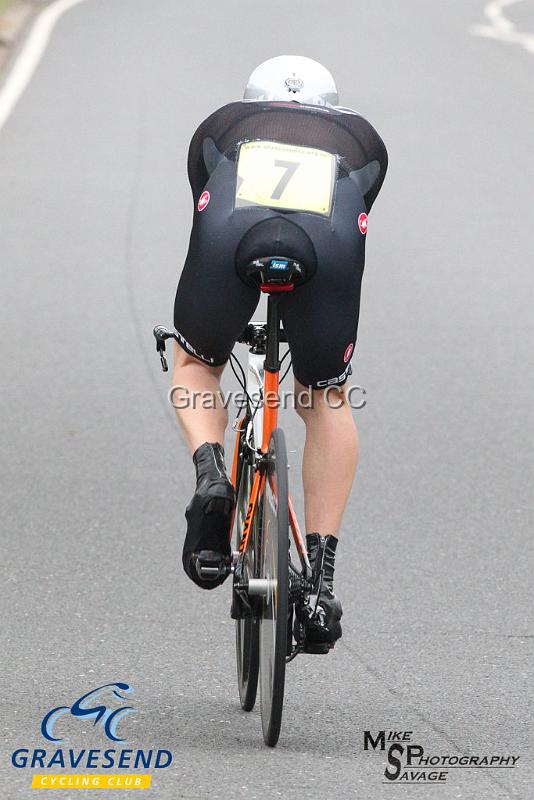 20190707-0085.jpg - Rider Stewart King from Ashford Whs at  Ramsay Cup 25 Time Trial 07-July-2019, Course QS/20, Challock, Kent