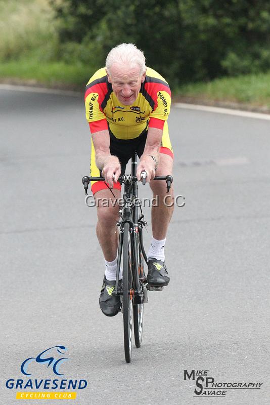 20190707-0094.jpg - Rider Andy Burrows from Thanet RC at  Ramsay Cup 25 Time Trial 07-July-2019, Course QS/20, Challock, Kent