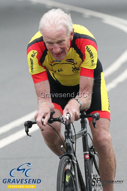 20190707-0099.jpg - Rider Andy Burrows from Thanet RC at  Ramsay Cup 25 Time Trial 07-July-2019, Course QS/20, Challock, Kent