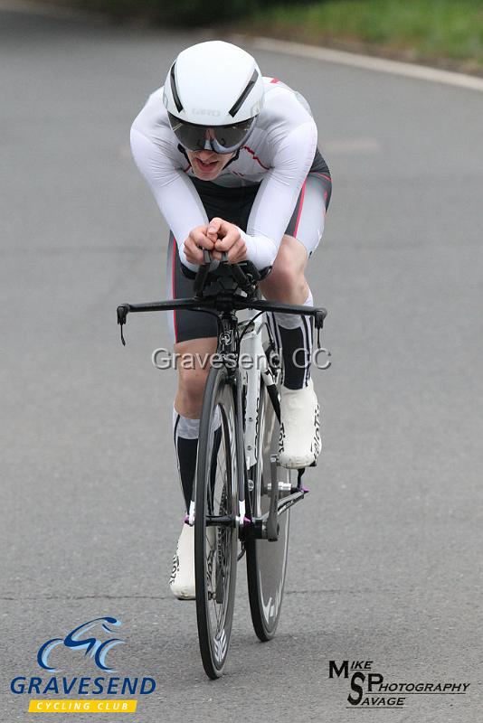 20190707-0112.jpg - Rider John Cockrill from Abellio - SFA Racing Team at  Ramsay Cup 25 Time Trial 07-July-2019, Course QS/20, Challock, Kent