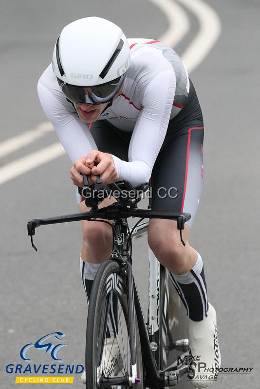 20190707-0115.jpg - Rider John Cockrill from Abellio - SFA Racing Team at  Ramsay Cup 25 Time Trial 07-July-2019, Course QS/20, Challock, Kent