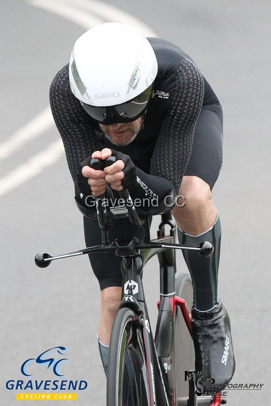 20190707-0131.jpg - Rider Martin Jones from Colour Tech RT at  Ramsay Cup 25 Time Trial 07-July-2019, Course QS/20, Challock, Kent