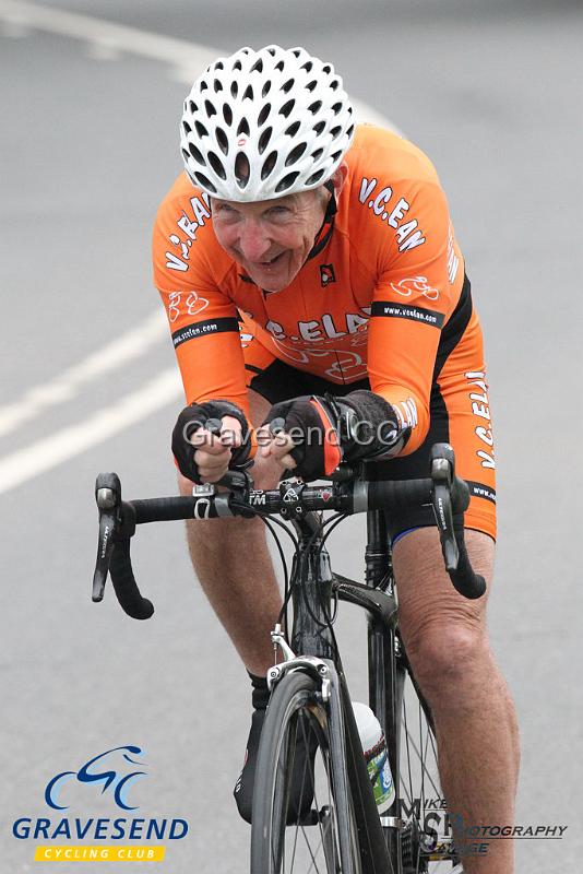 20190707-0151.jpg - Rider Vernon Thomas from VC Elan - Harry Perry Cycles at  Ramsay Cup 25 Time Trial 07-July-2019, Course QS/20, Challock, Kent