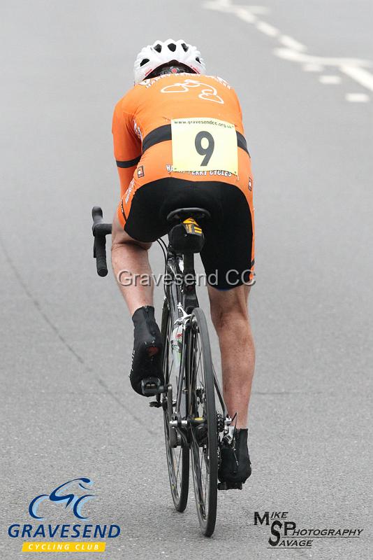 20190707-0152.jpg - Rider Vernon Thomas from VC Elan - Harry Perry Cycles at  Ramsay Cup 25 Time Trial 07-July-2019, Course QS/20, Challock, Kent