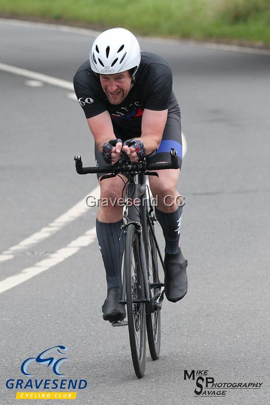 20190707-0166.jpg - Rider Jeremy Parker from Metropolitan Police Cycle Club at  Ramsay Cup 25 Time Trial 07-July-2019, Course QS/20, Challock, Kent