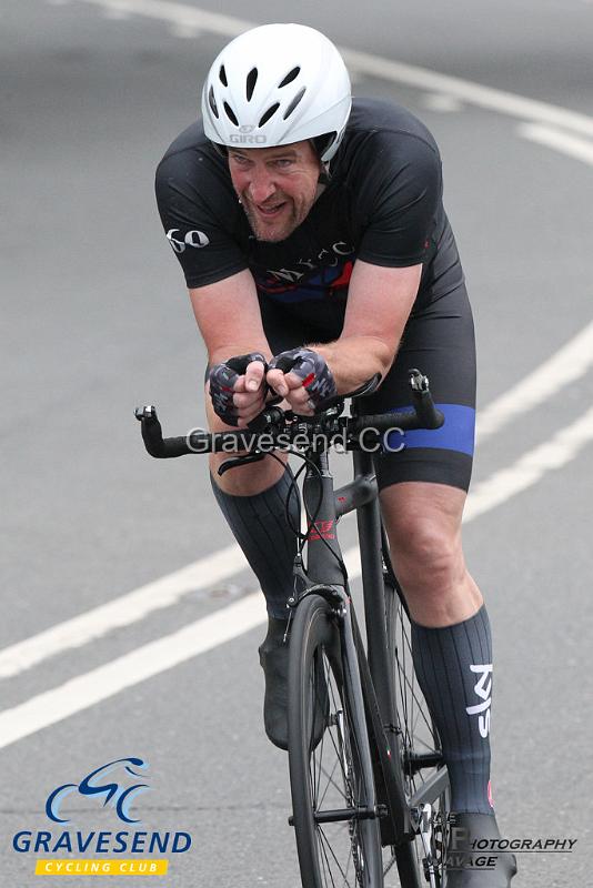 20190707-0170.jpg - Rider Jeremy Parker from Metropolitan Police Cycle Club at  Ramsay Cup 25 Time Trial 07-July-2019, Course QS/20, Challock, Kent