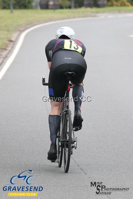 20190707-0171.jpg - Rider Jeremy Parker from Metropolitan Police Cycle Club at  Ramsay Cup 25 Time Trial 07-July-2019, Course QS/20, Challock, Kent