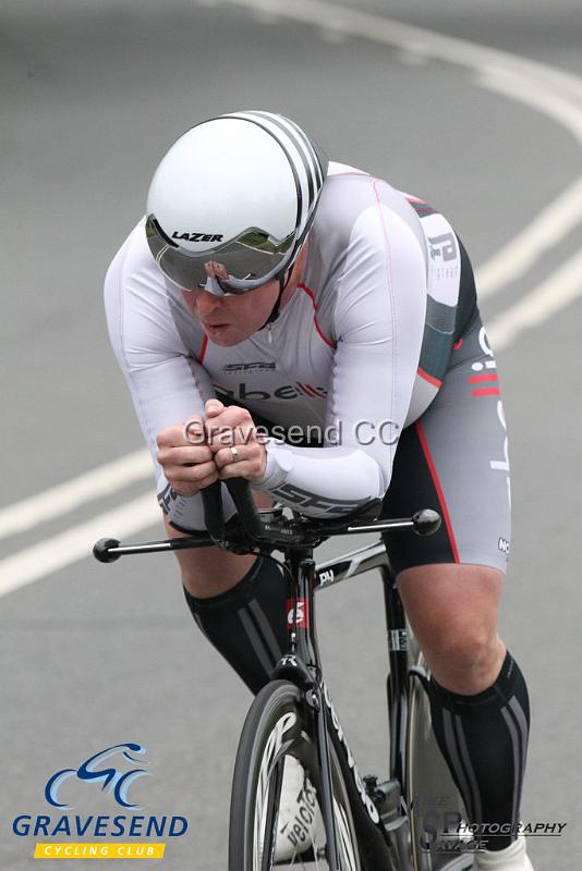 20190707-0189.jpg - Rider John Cockrill from Abellio - SFA Racing Team at  Ramsay Cup 25 Time Trial 07-July-2019, Course QS/20, Challock, Kent