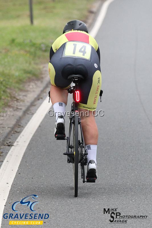 20190707-0206.jpg - Rider Abigail Langley from Thanet RC at  Ramsay Cup 25 Time Trial 07-July-2019, Course QS/20, Challock, Kent