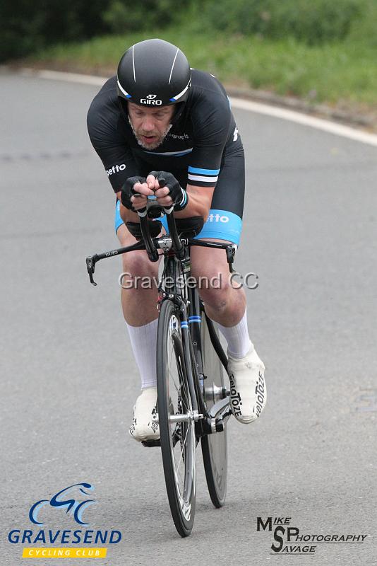 20190707-0220.jpg - Rider Sam Day from CS Grupetto at  Ramsay Cup 25 Time Trial 07-July-2019, Course QS/20, Challock, Kent