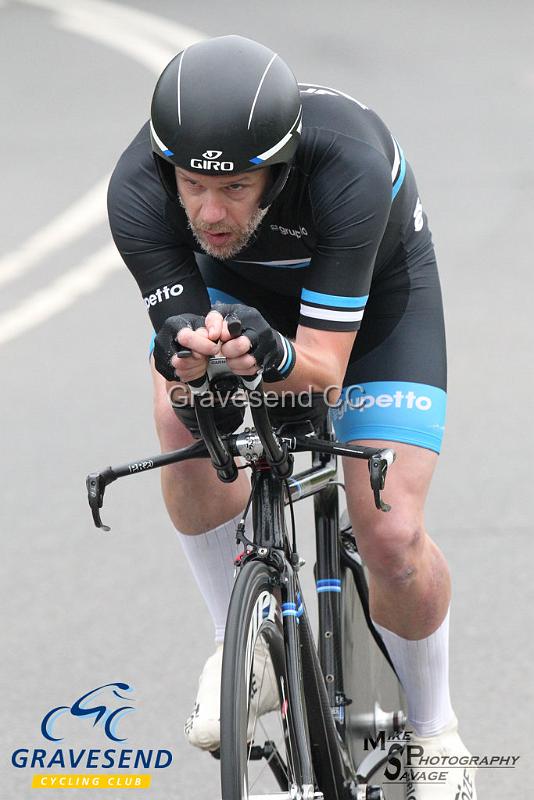 20190707-0225.jpg - Rider Sam Day from CS Grupetto at  Ramsay Cup 25 Time Trial 07-July-2019, Course QS/20, Challock, Kent