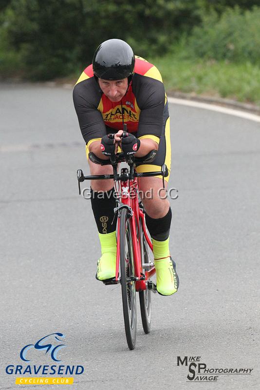 20190707-0236.jpg - Rider Paul  Kelk from Thanet RC at  Ramsay Cup 25 Time Trial 07-July-2019, Course QS/20, Challock, Kent