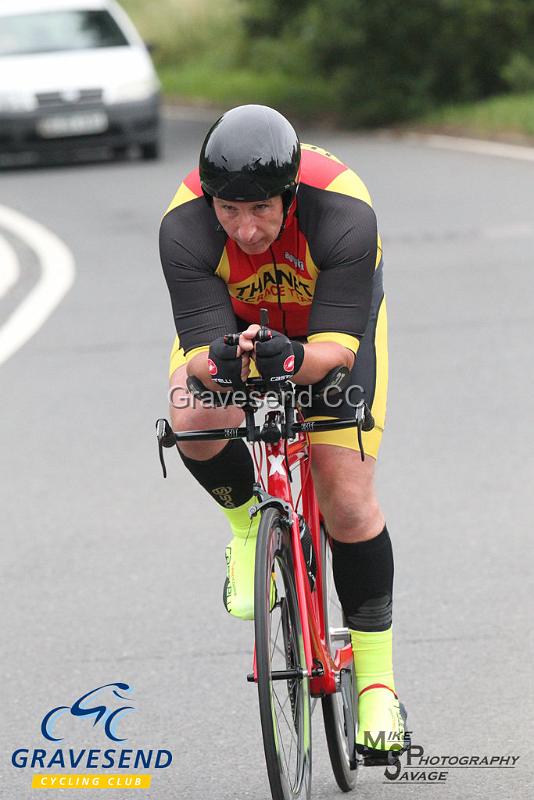 20190707-0240.jpg - Rider Paul  Kelk from Thanet RC at  Ramsay Cup 25 Time Trial 07-July-2019, Course QS/20, Challock, Kent