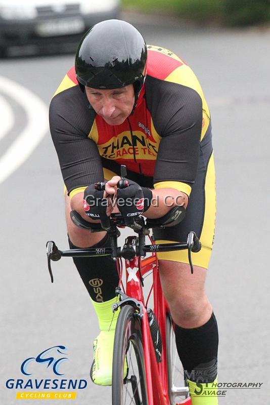 20190707-0241.jpg - Rider Paul  Kelk from Thanet RC at  Ramsay Cup 25 Time Trial 07-July-2019, Course QS/20, Challock, Kent
