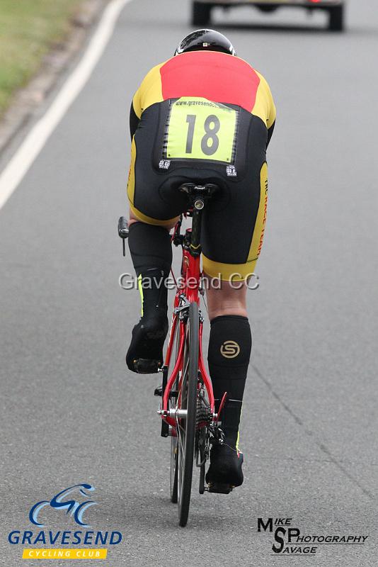 20190707-0243.jpg - Rider Paul  Kelk from Thanet RC at  Ramsay Cup 25 Time Trial 07-July-2019, Course QS/20, Challock, Kent