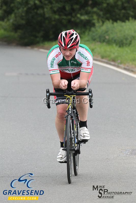 20190707-0271.jpg - Rider David Mackey from Medway Velo Club at  Ramsay Cup 25 Time Trial 07-July-2019, Course QS/20, Challock, Kent