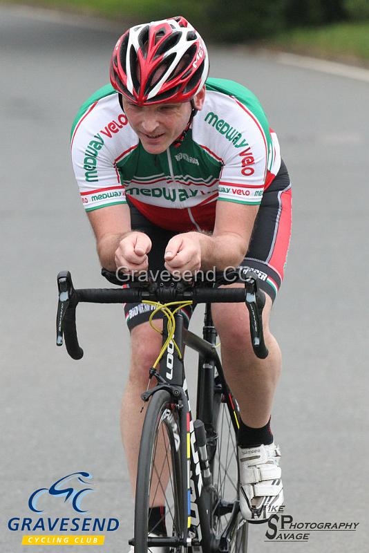 20190707-0274.jpg - Rider David Mackey from Medway Velo Club at  Ramsay Cup 25 Time Trial 07-July-2019, Course QS/20, Challock, Kent